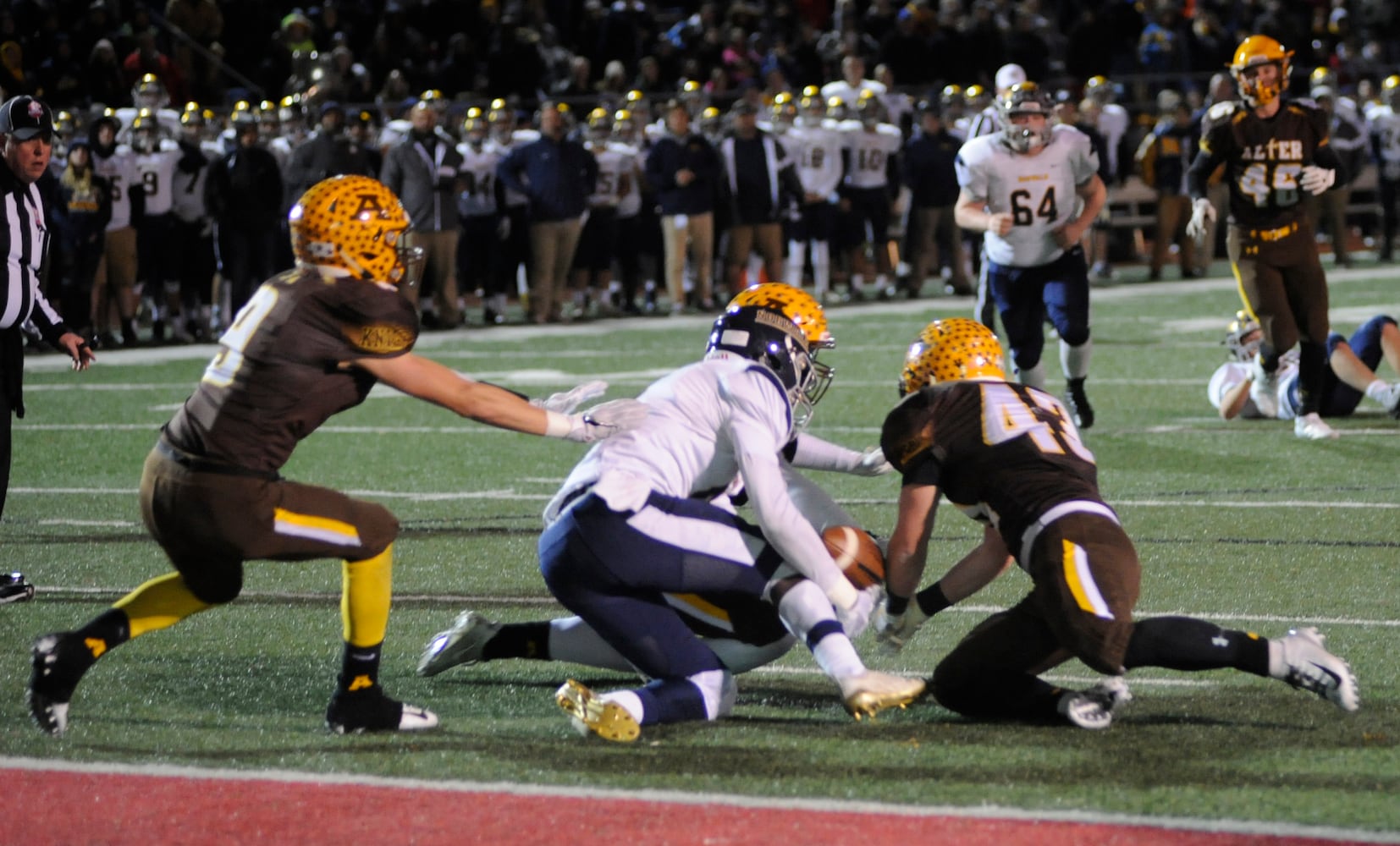 PHOTOS: Alter vs. Norwalk, D-III football state semifinals