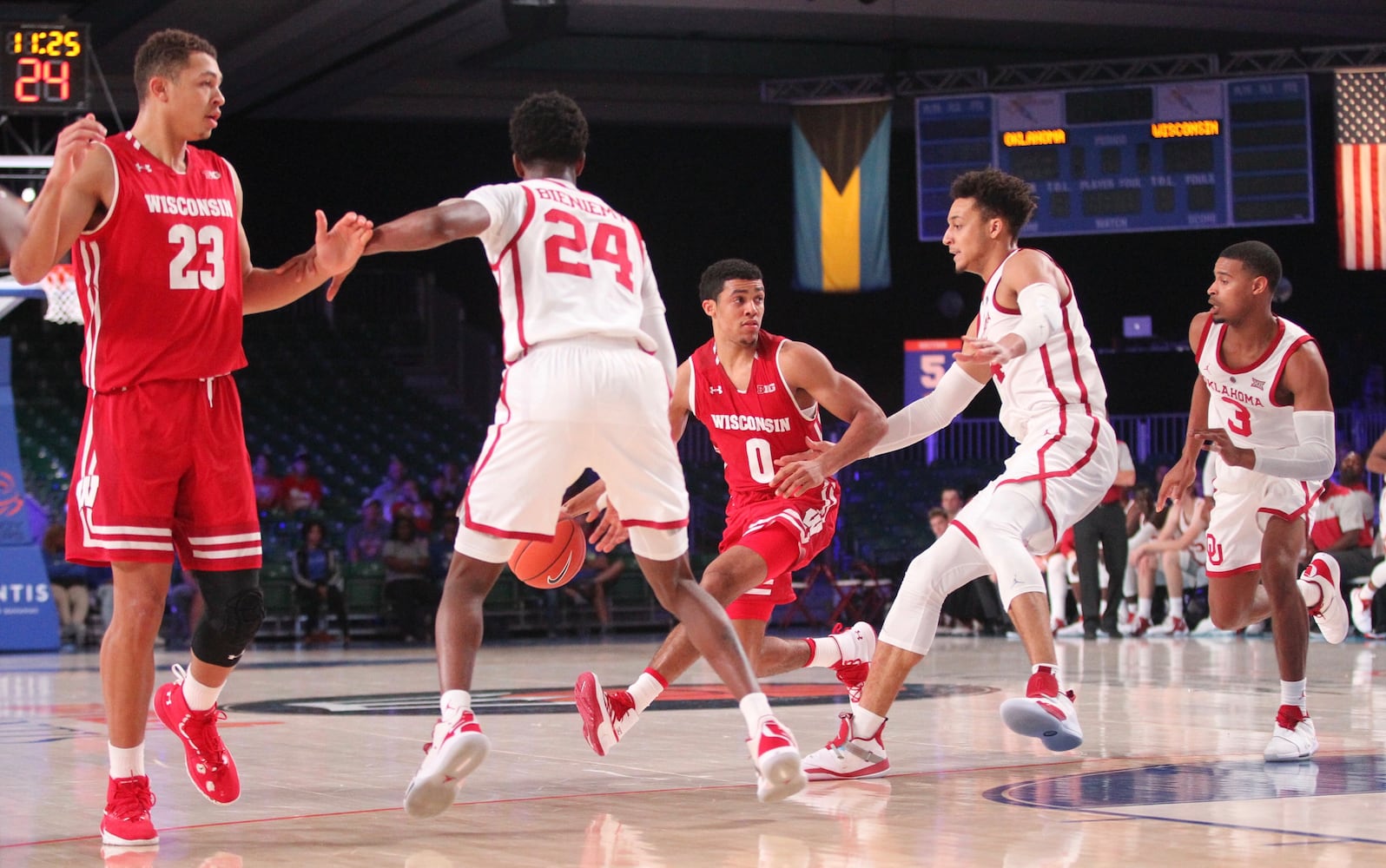 Photos: Wayne's D'Mitrik Trice stars in Battle 4 Atlantis semifinals