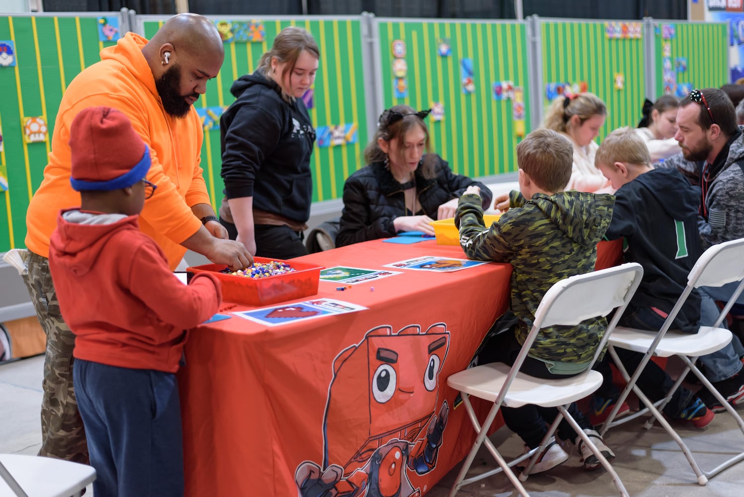 PHOTOS: Brick Fest Live at the Dayton Convention Center