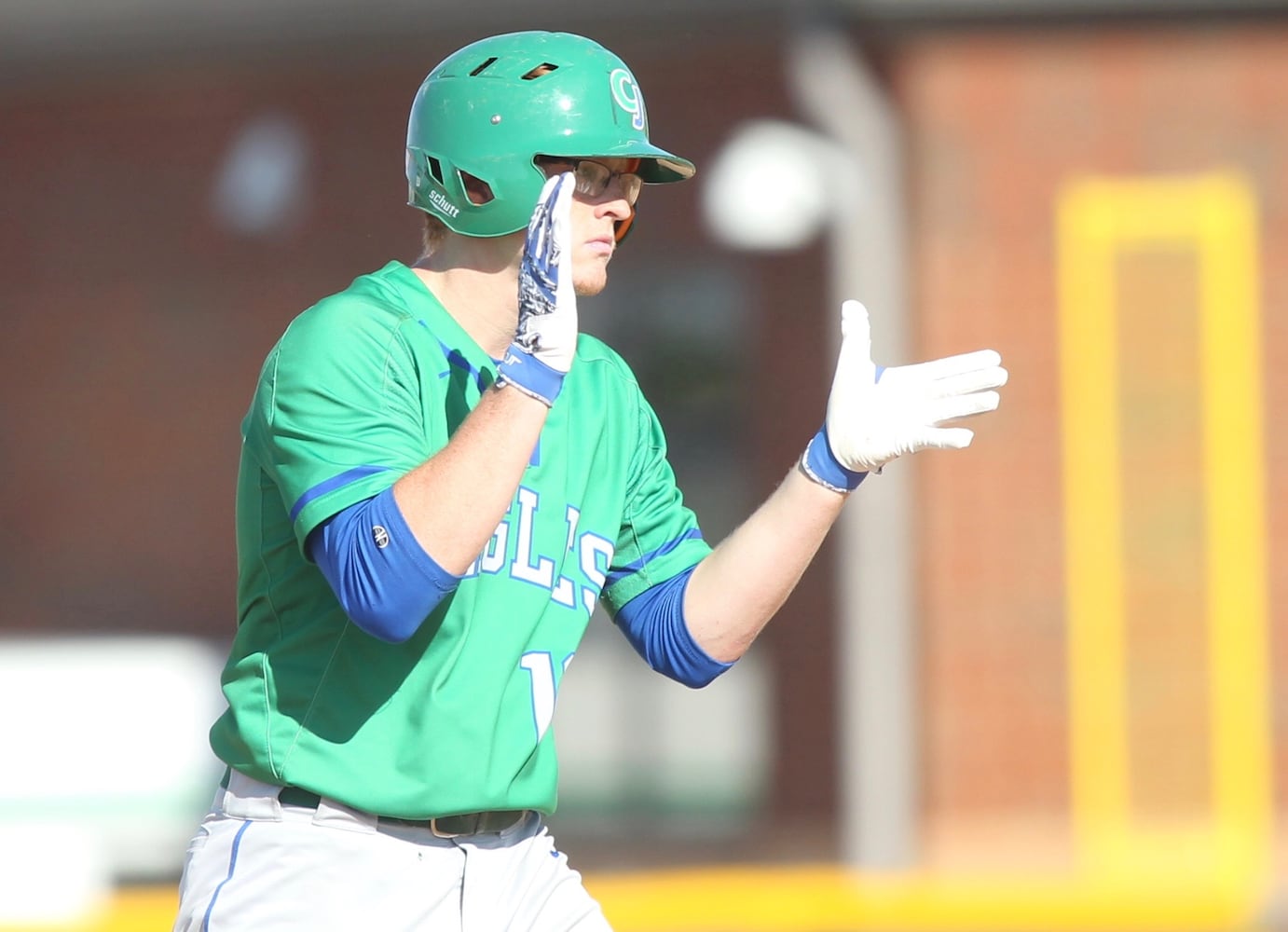 Photos: Chaminade Julienne vs. Bishop Hartley regional baseball