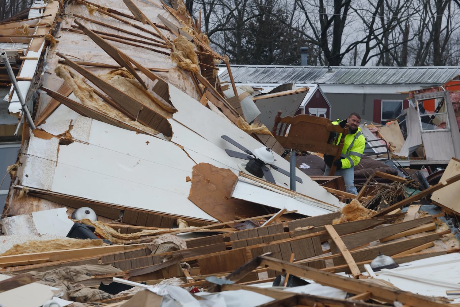 Tornado Damage in Lakeview