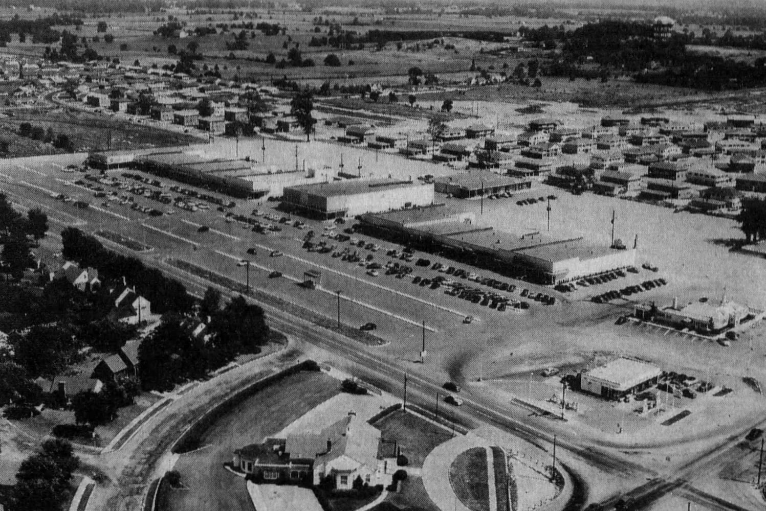 Town and Country Shopping Center