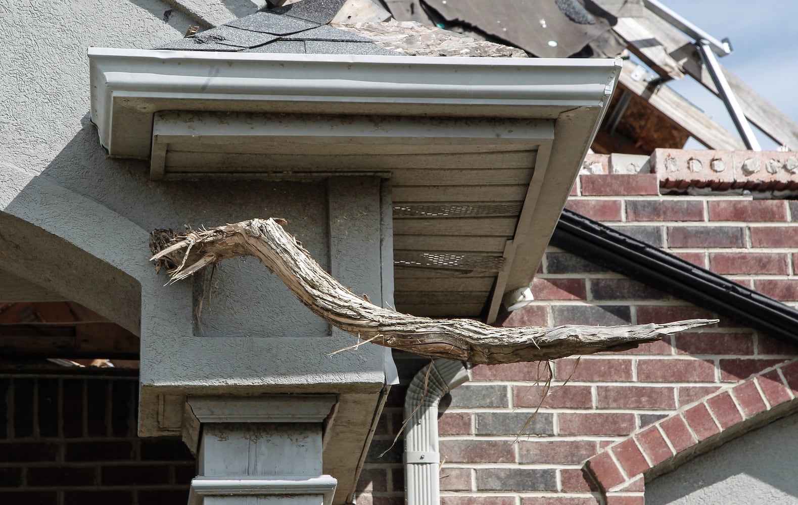 PHOTOS: Walking the path of the tornado — rubble and recovery in Brookville