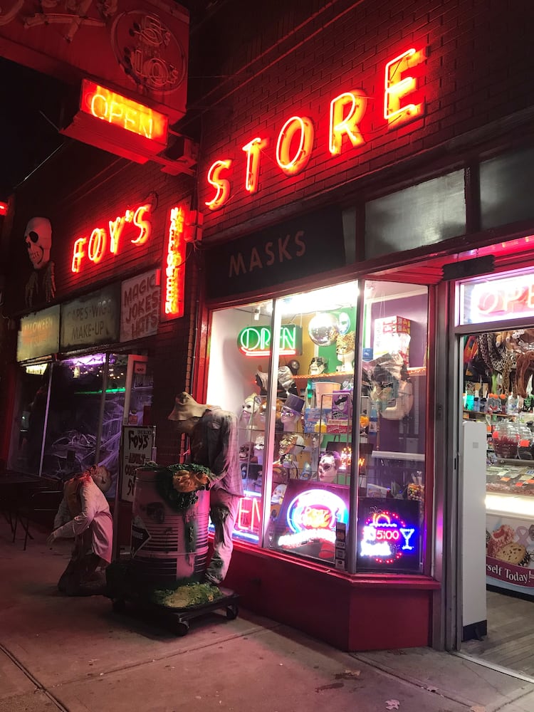 PHOTOS: Step inside the iconic Foy’s Halloween Stores, where Halloween is celebrated 12 months a year