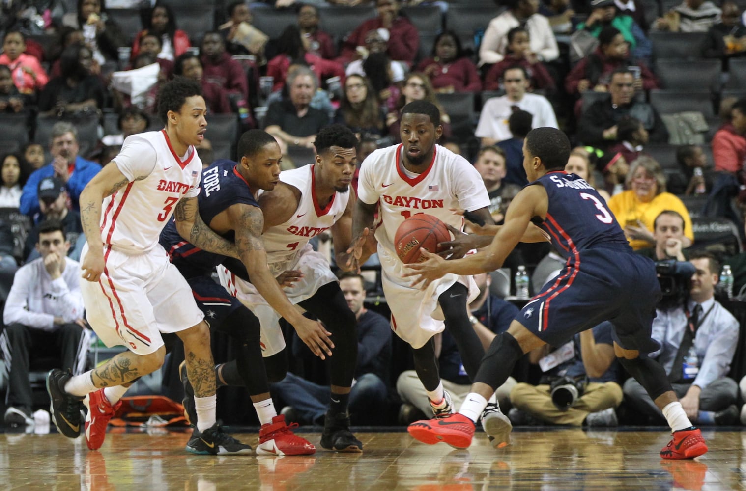 A-10 tourney: Dayton Flyers vs. Richmond Spiders