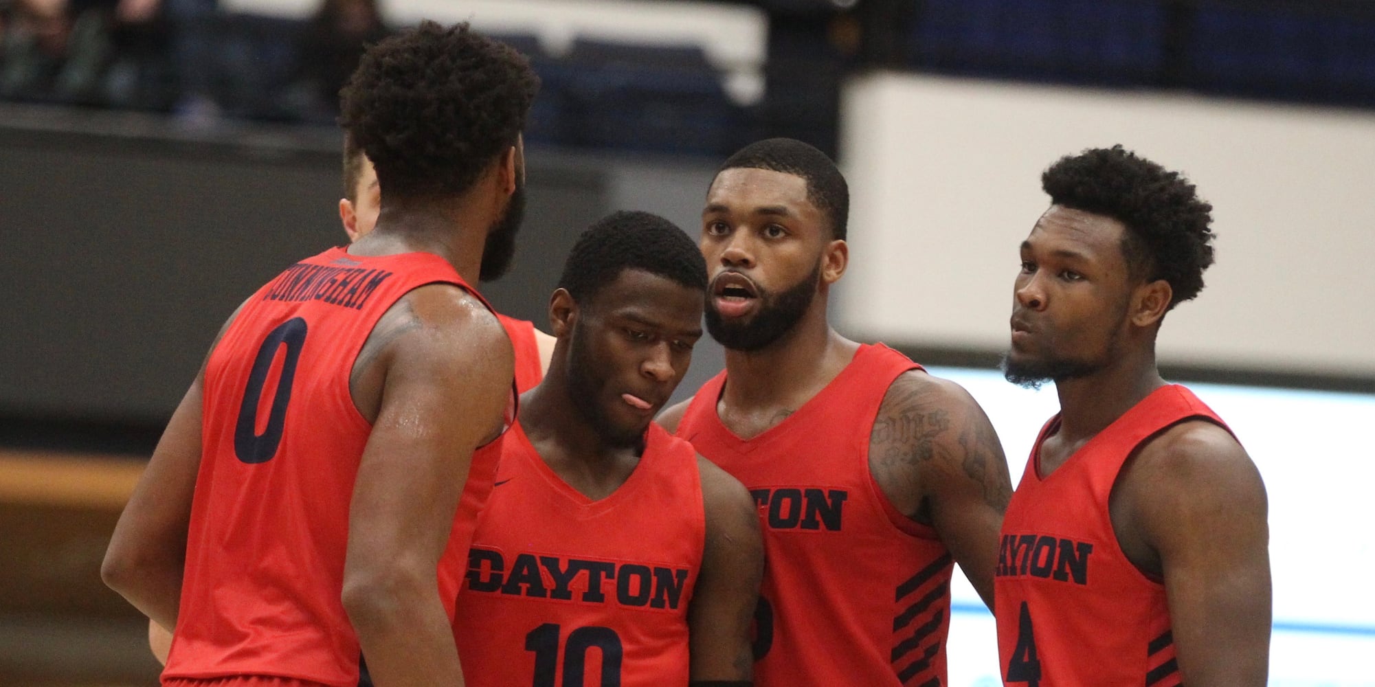 Twenty photos: Dayton Flyers vs. George Washington Colonials