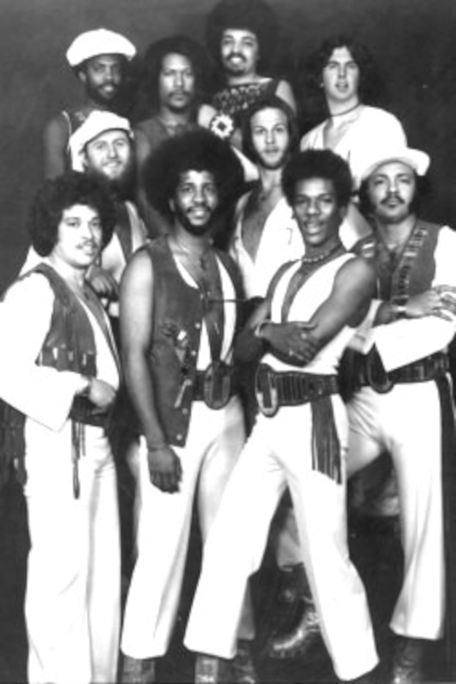 Dayton funk band "Sun" CONTRIBUTED