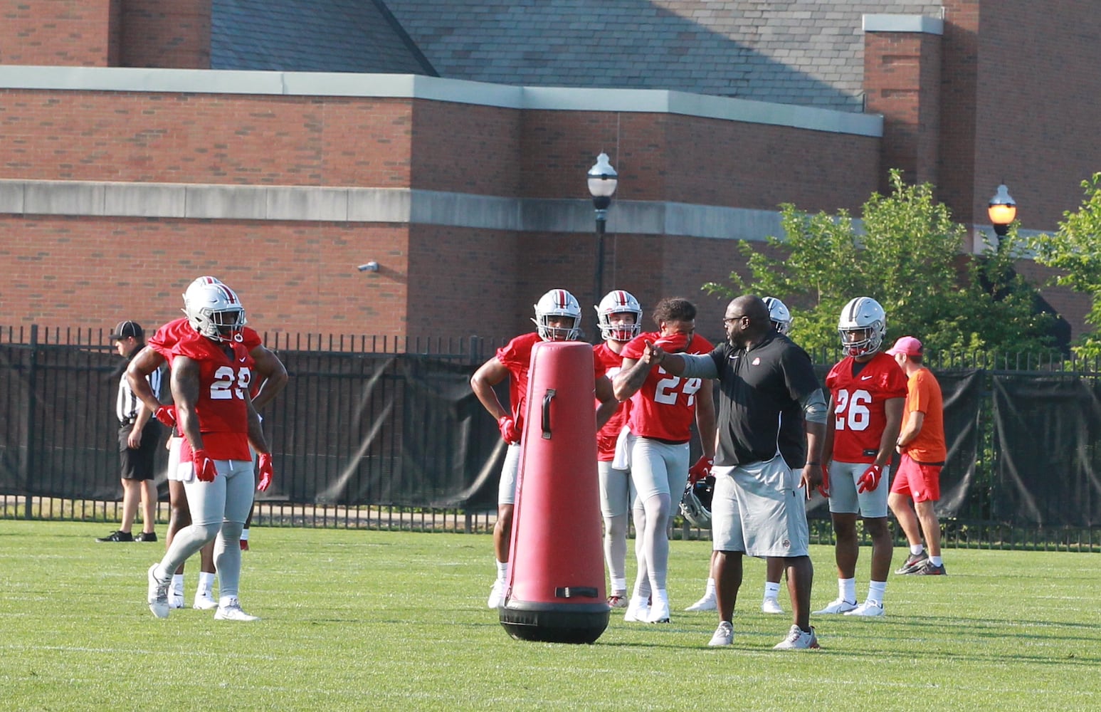 Ohio State Buckeyes football preseason camp