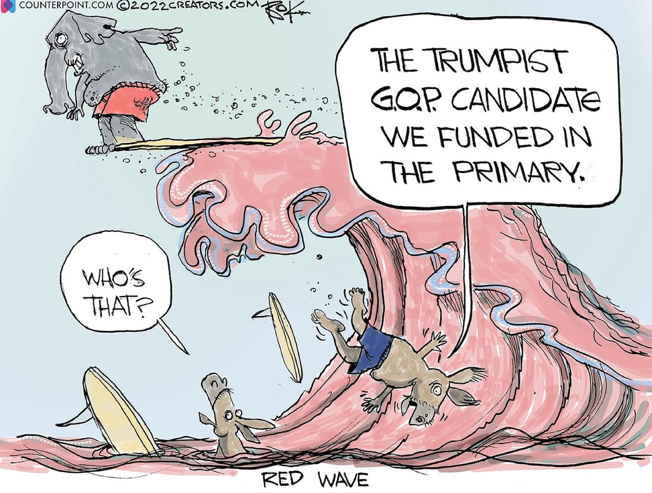 WEEK IN CARTOONS: Midterm elections, Twitter and more