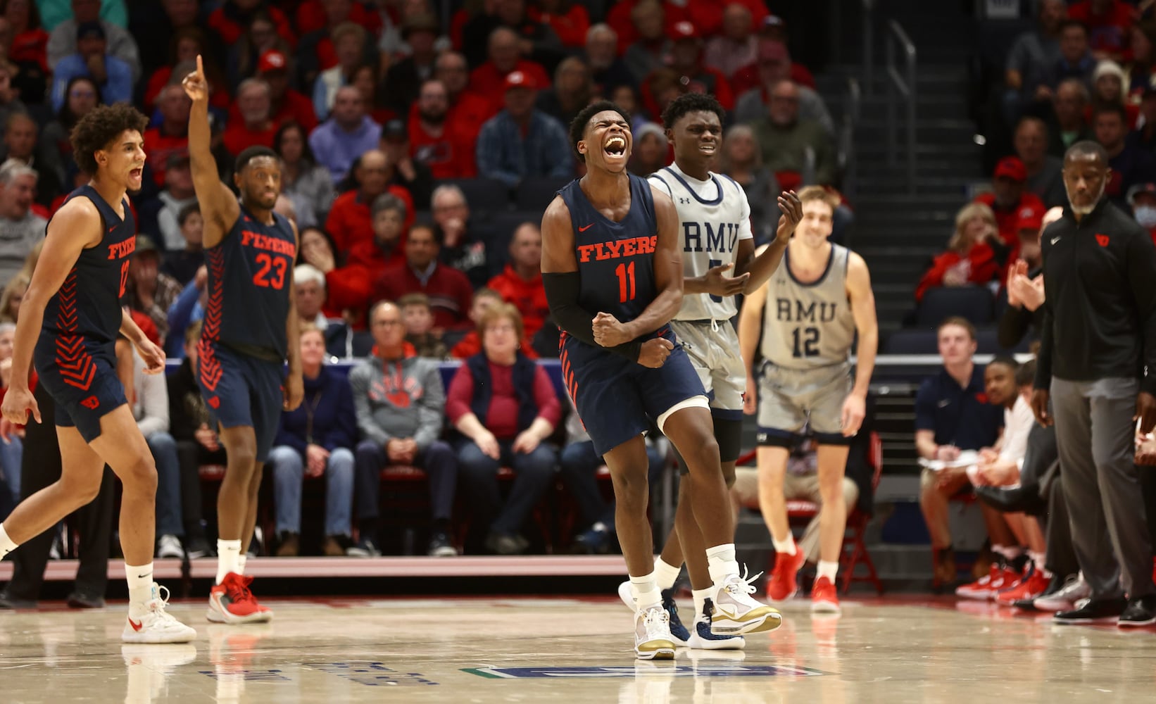 Dayton vs. Robert Morris