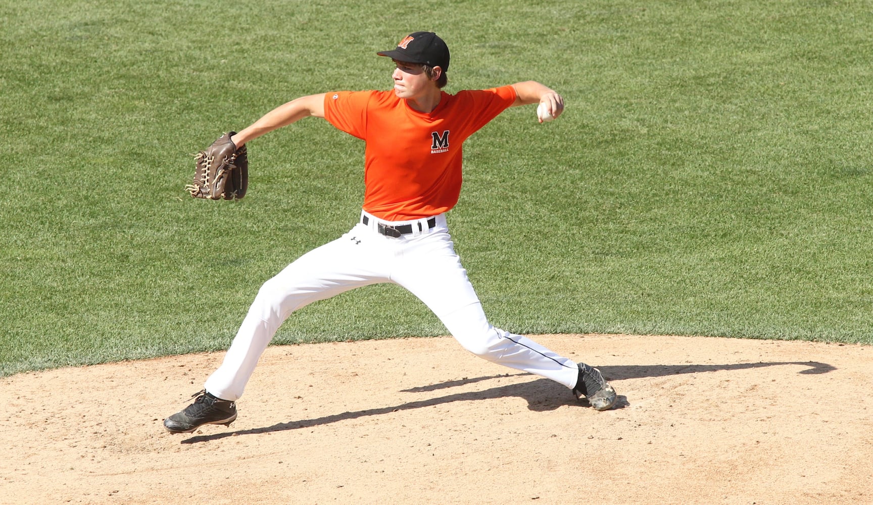 Photos: Minster beats Russia in state baseball final