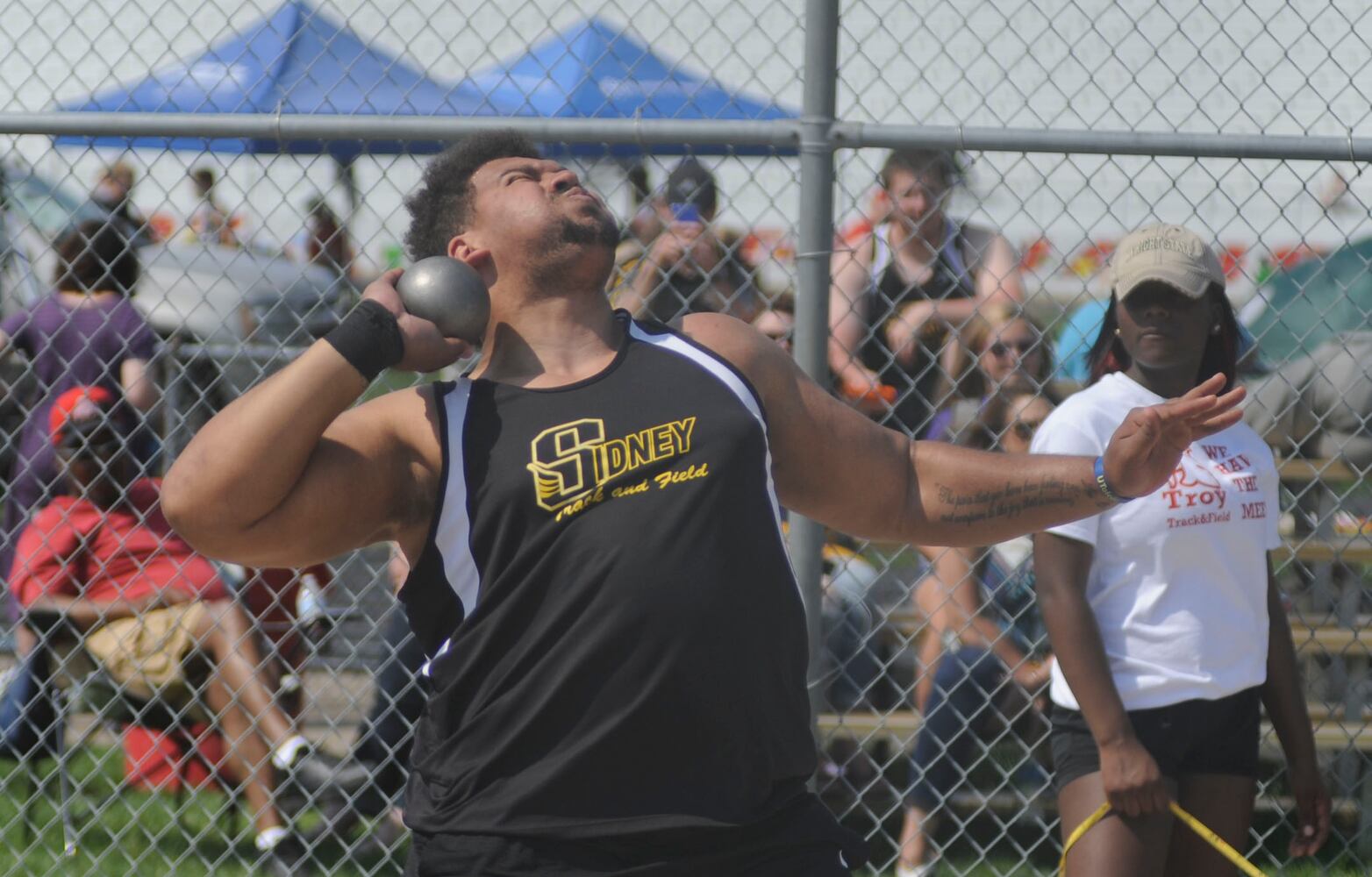 Photo gallery: GWOC track and field at Troy