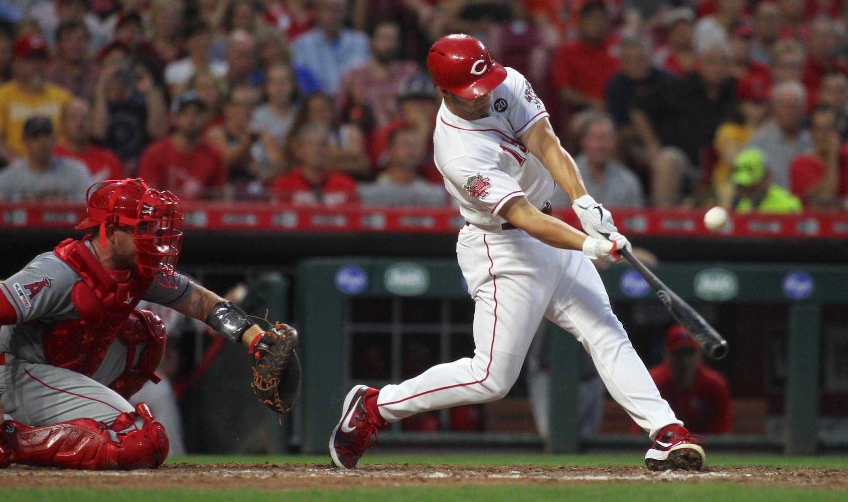 Photos: Reds vs. Angels