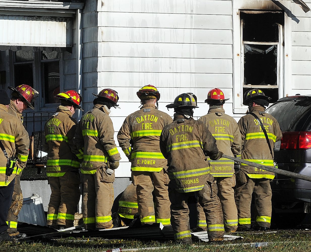 DAYTON HOUSE FIRE