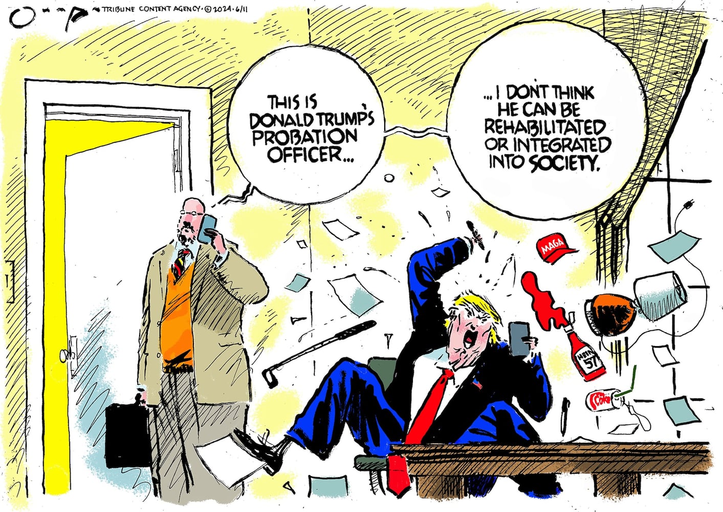 CARTOONS: Jack Ohman, June 13, 2024