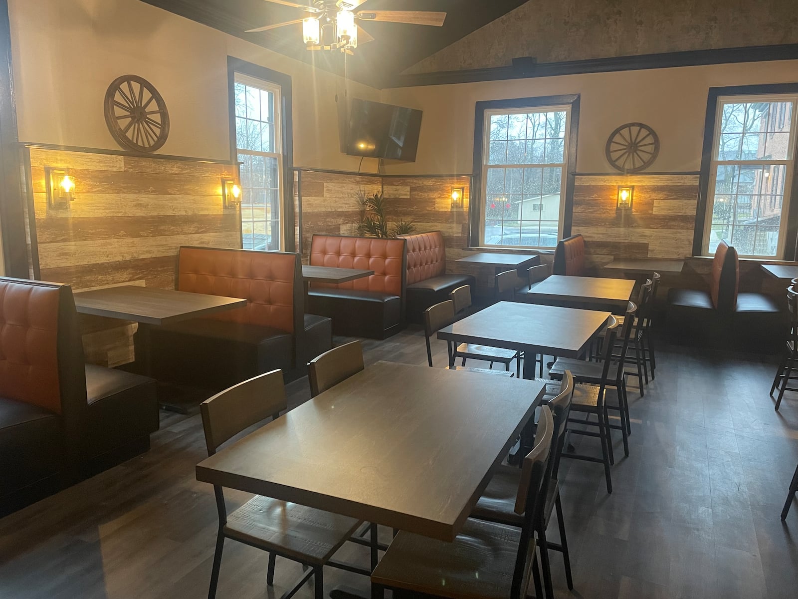 The Brunch Pub is opening soon at 101 W. Franklin St. in Centerville. NATALIE JONES/STAFF