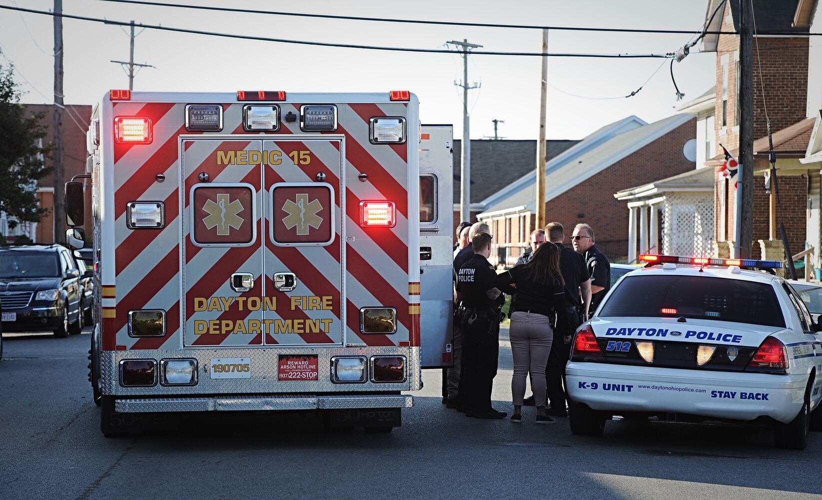 PHOTOS: Police investigate Philadelphia Street shooting