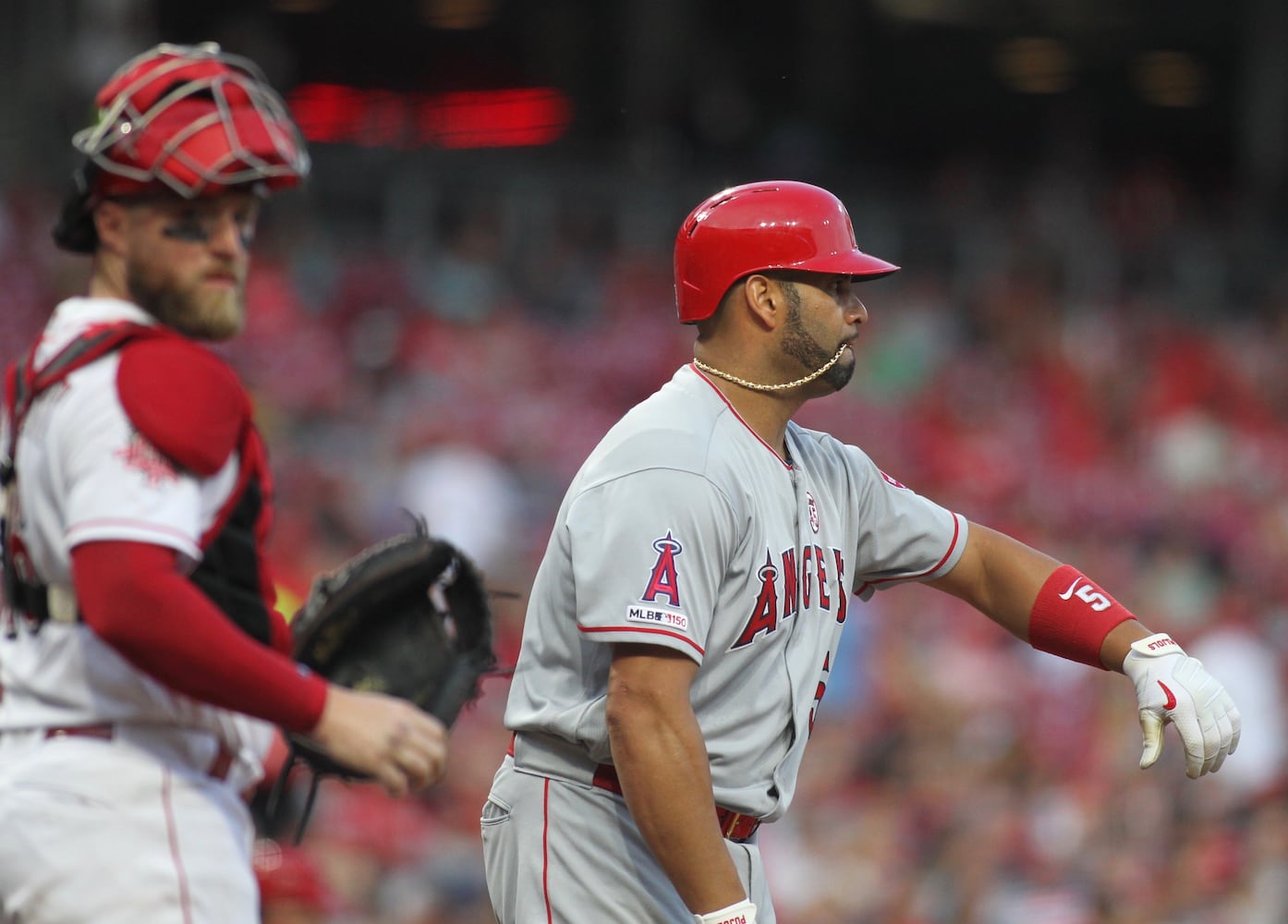 Photos: Reds vs. Angels