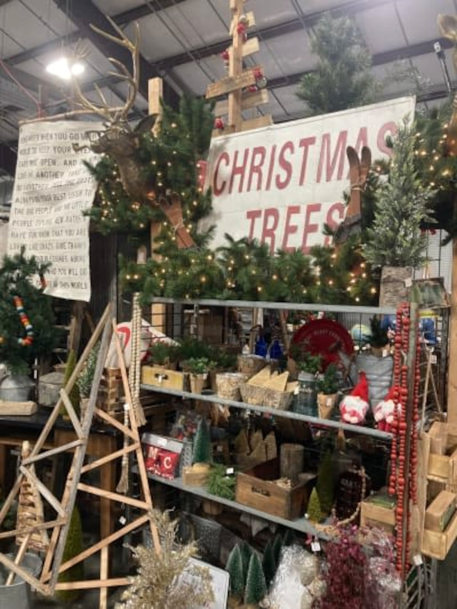 City Mercantile is hosting a Comfort & Joy Christmas Market — an open-air market where shoppers can find vintage home décor, clothing, food and more CONTRIBUTED