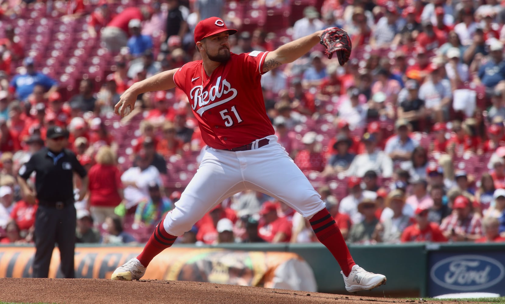 Reds vs. Dodgers