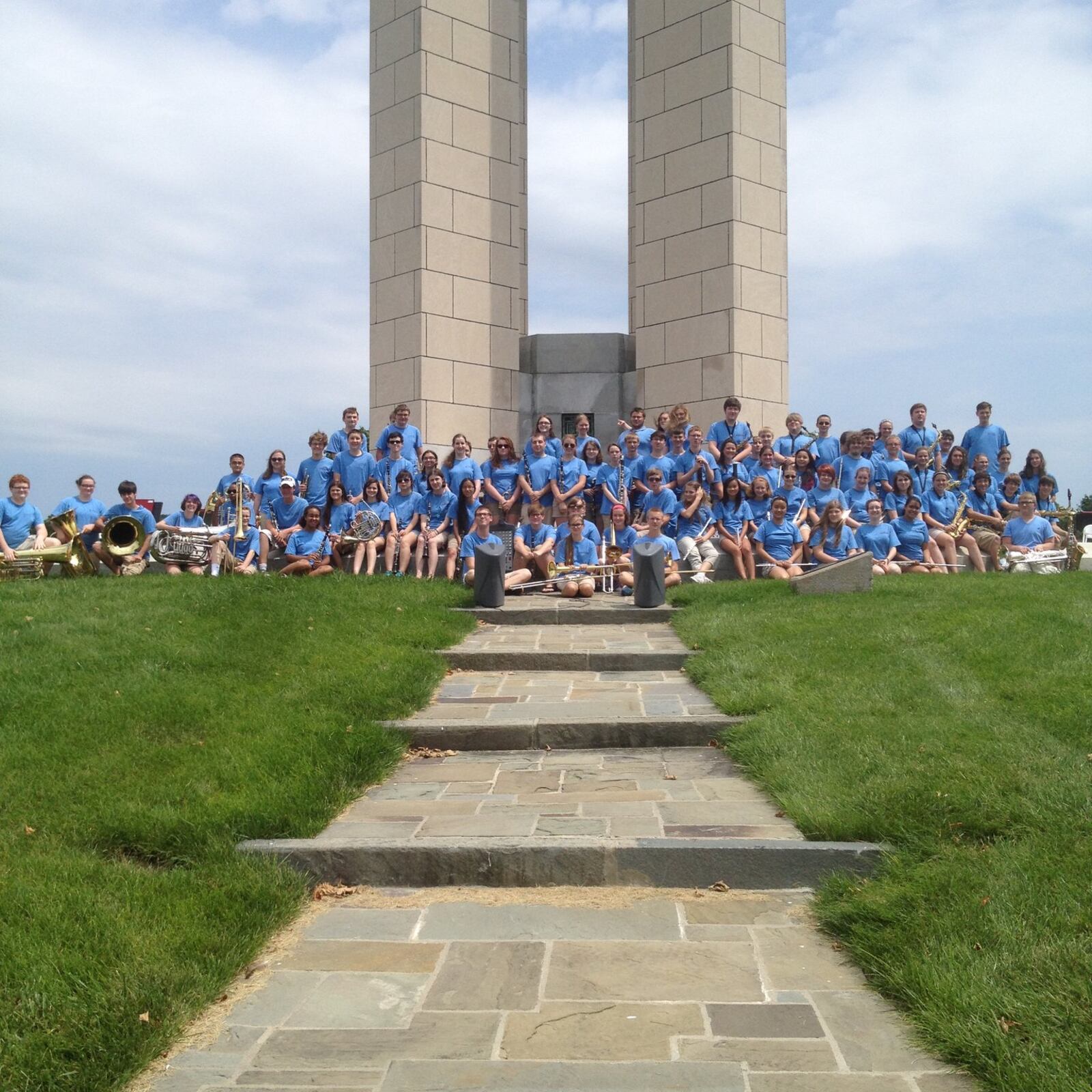 The Carillon Park Concert Band (CPCB) is a summertime ensemble of students from over 20 area high schools. CONTRIBUTED