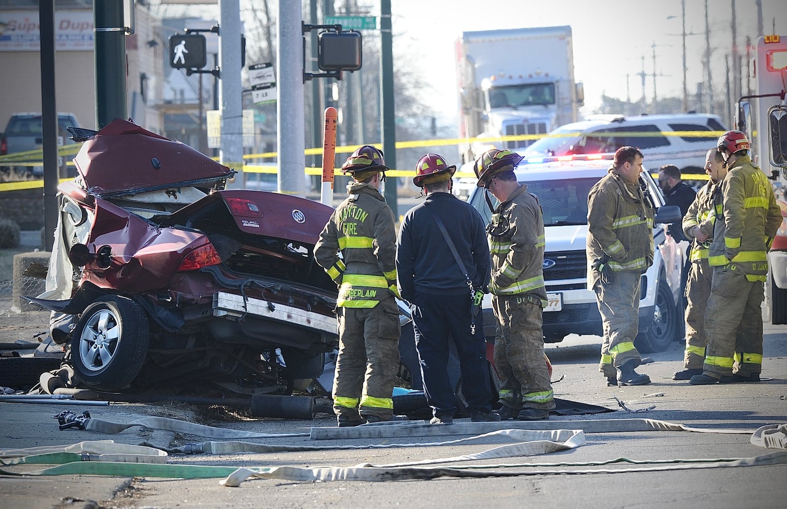 North Main Street Crash