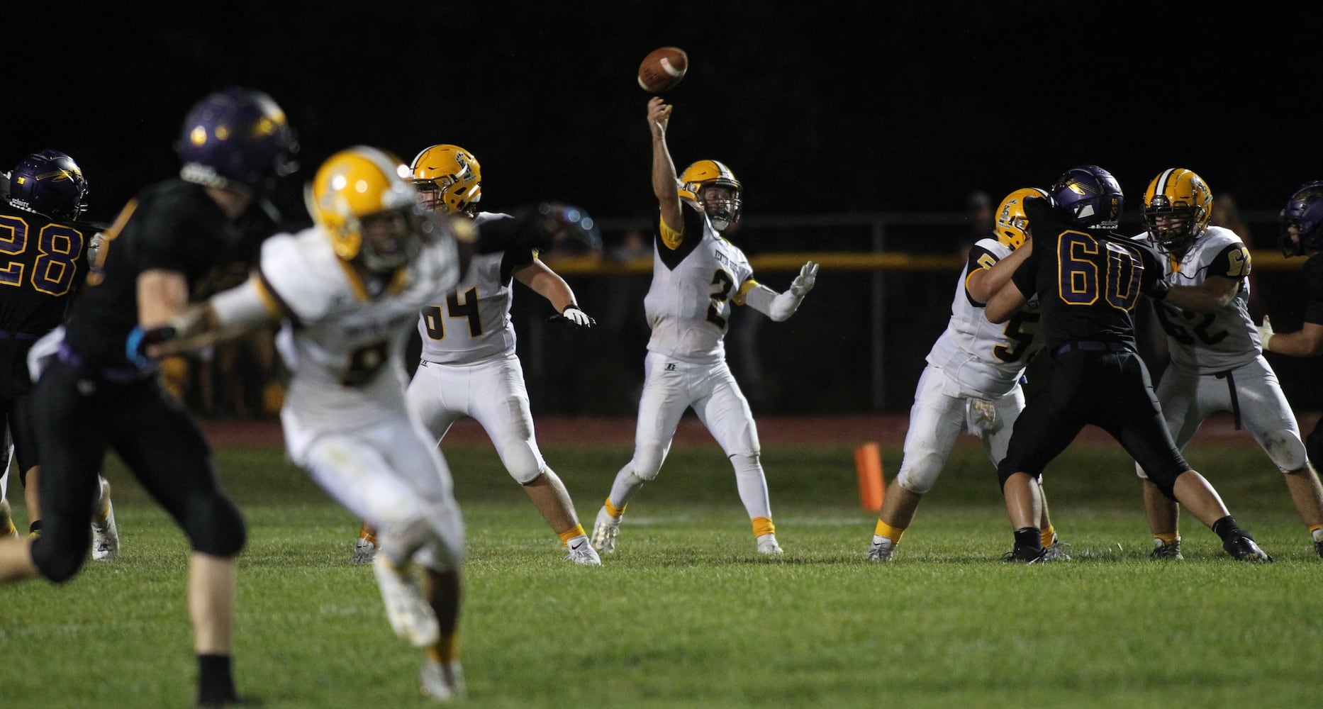 Photos: Mechanicsburg beats Kenton Ridge 27-3 in Week 1