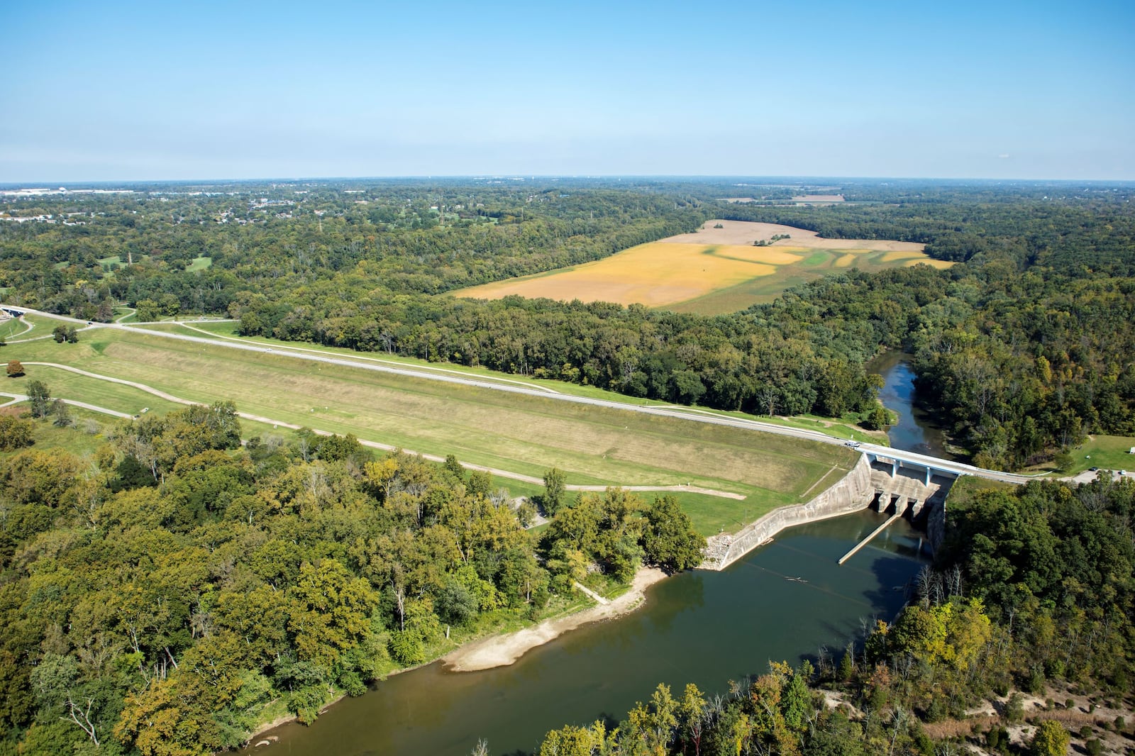 Taylorsville Dam. Source: Miami Conservancy District