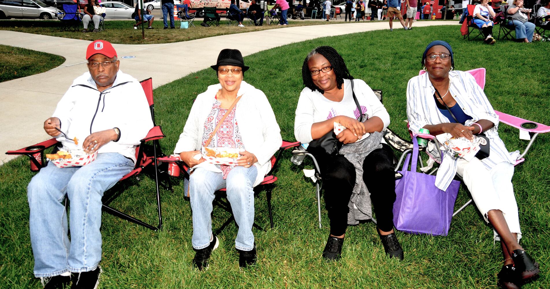 Did we spot you at the Dayton Funk All-Stars concert?