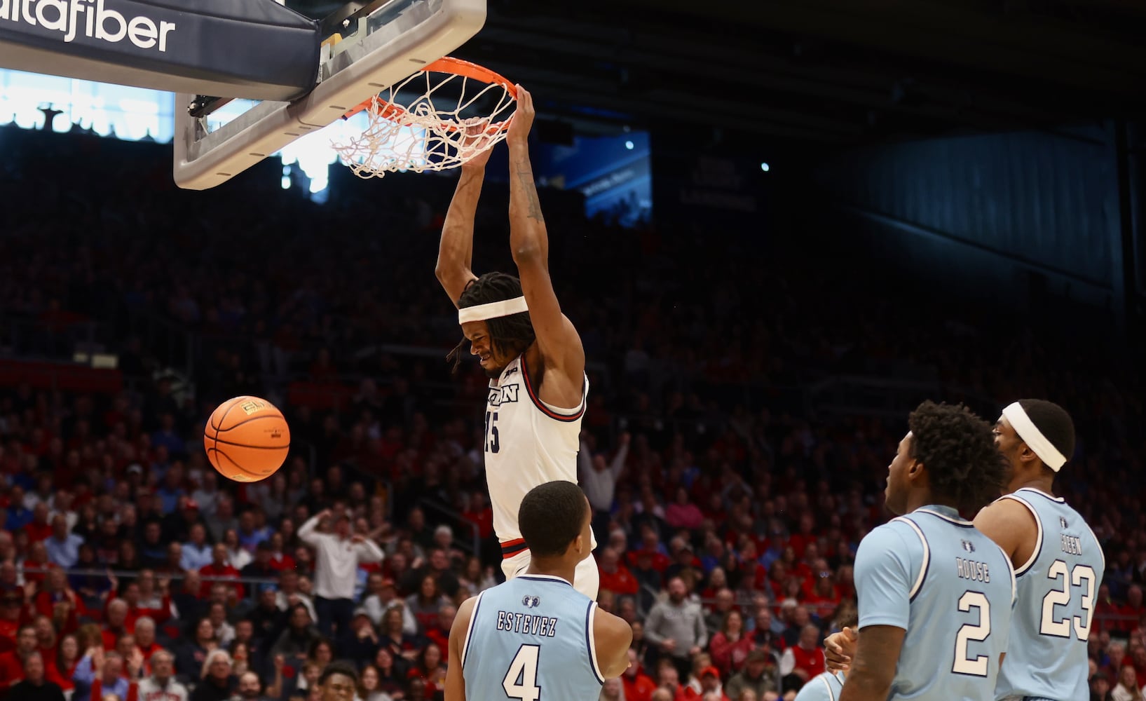 Dayton vs. Rhode Island