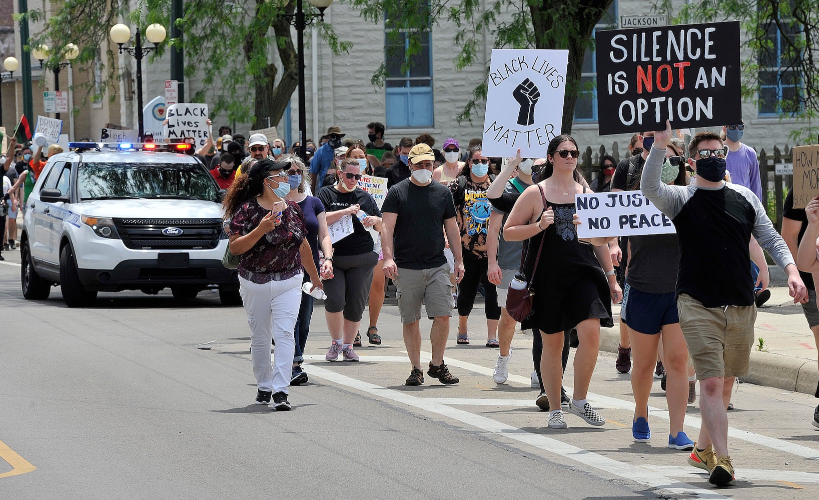 PHOTOS: George Floyd protests continue in Miami Valley