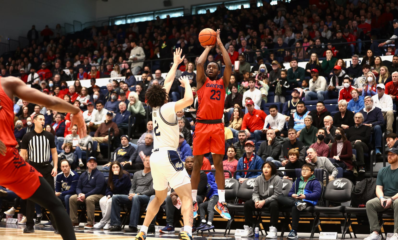 Dayton vs. George Washington