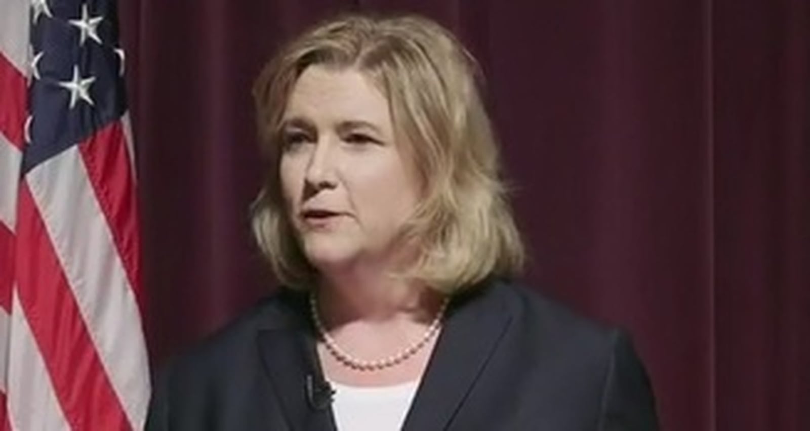 Dayton Mayor Nan Whaley