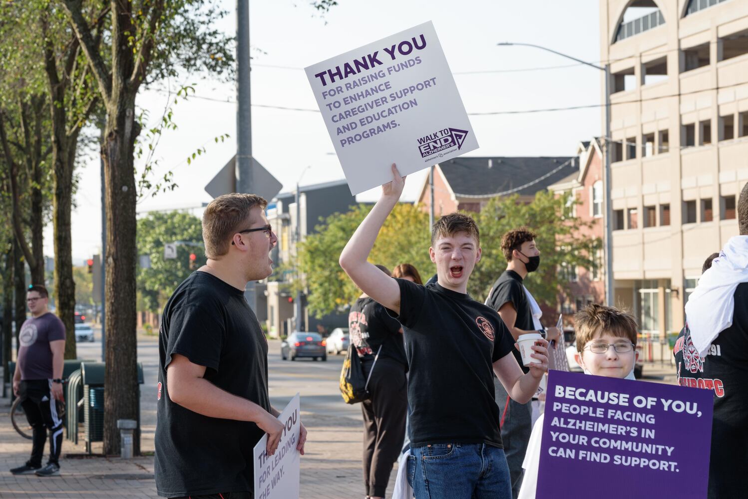 PHOTOS: Did we spot you at the Dayton Walk to End Alzheimer’s?