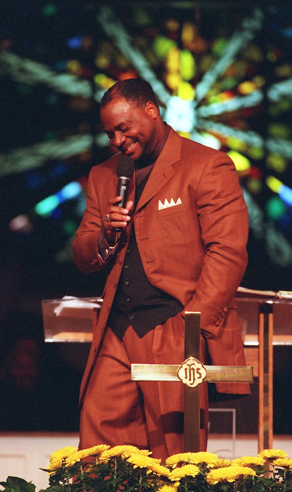 Bishop Eddie Long through the years