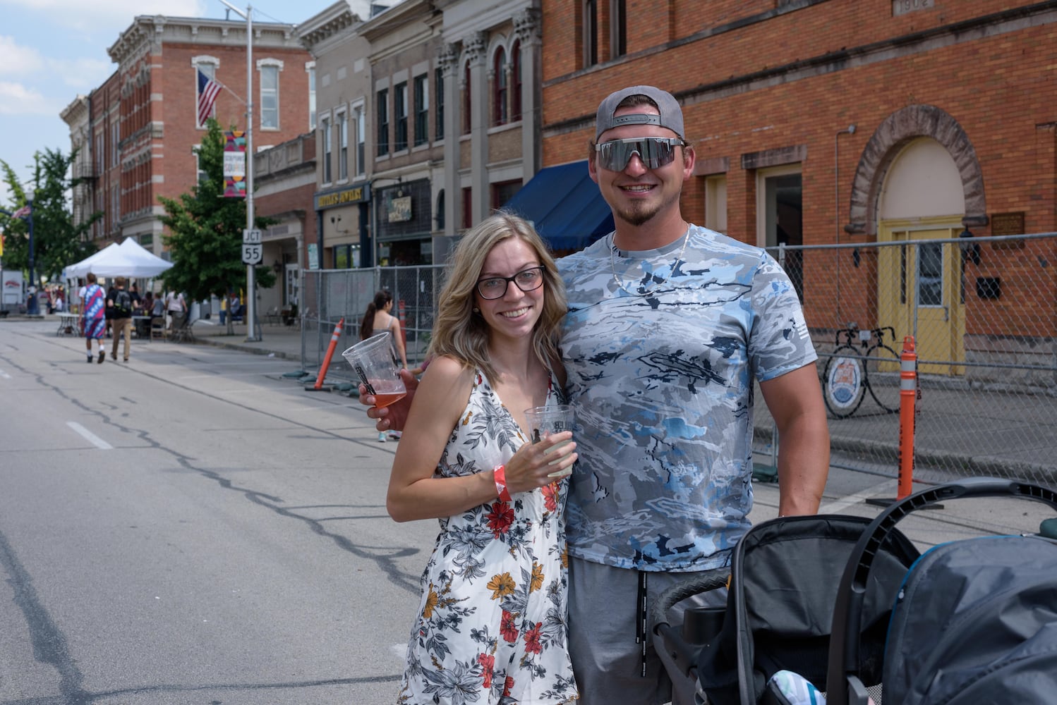 PHOTOS: Did we spot you at the Strawberry Jam in downtown Troy?