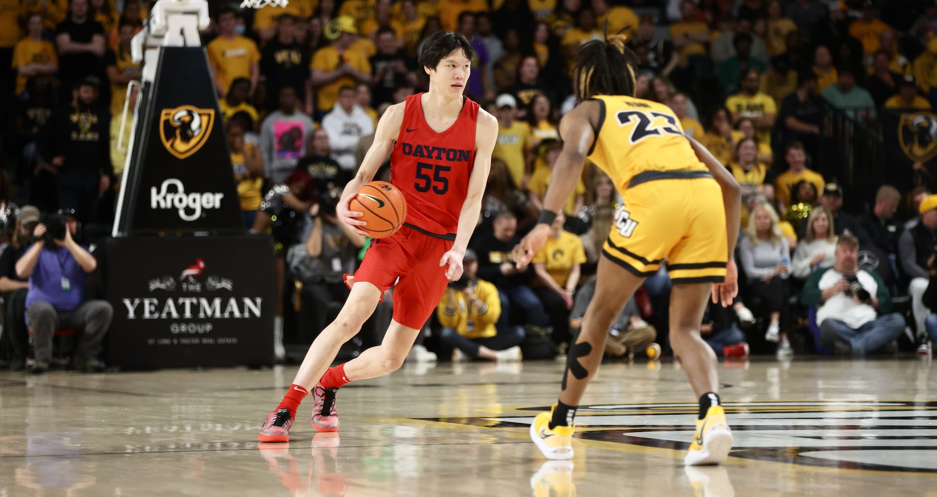 Dayton vs. VCU