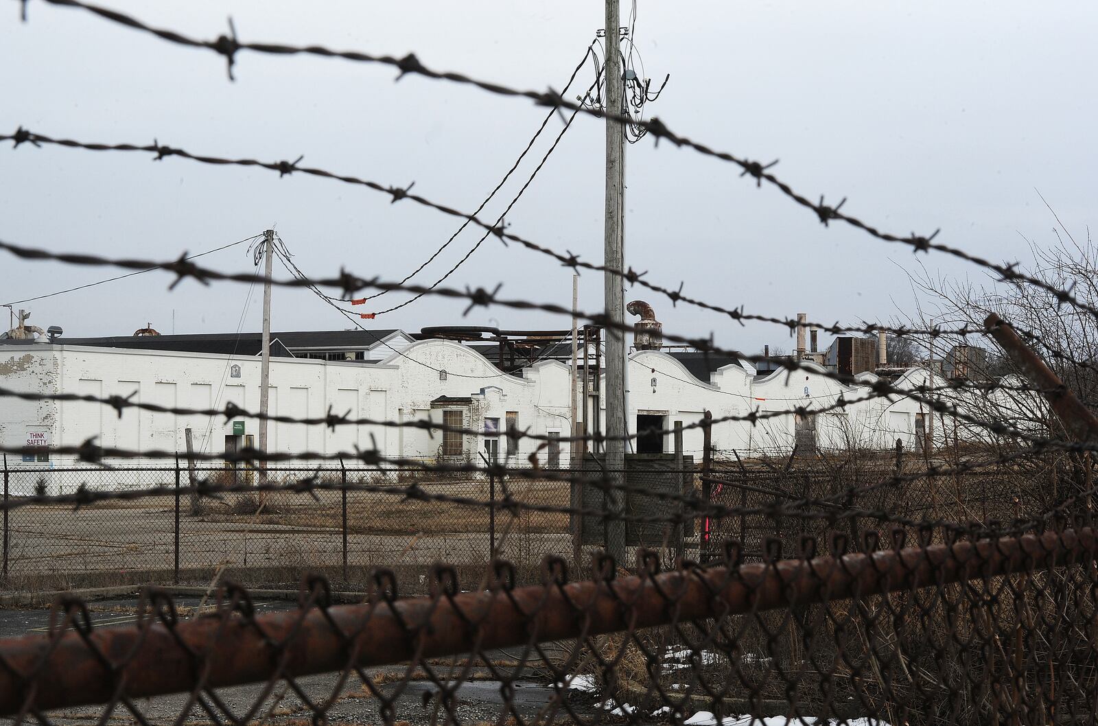 The city of Dayton is redeveloping brownfield tracks of land such as the Wright-Hangar factory site in West Dayton as part of its plan to bring employment opportunities closer to the city’s Black community in an effort to address the employment gap between Black and white residents.     MARSHALL GORBY\STAFF