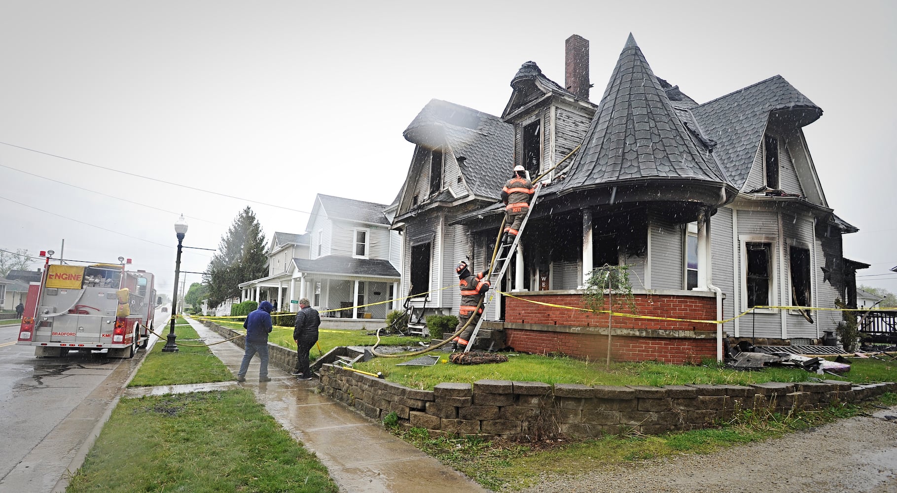 PHOTOS: Boy, 12, dies in Miami County house fire