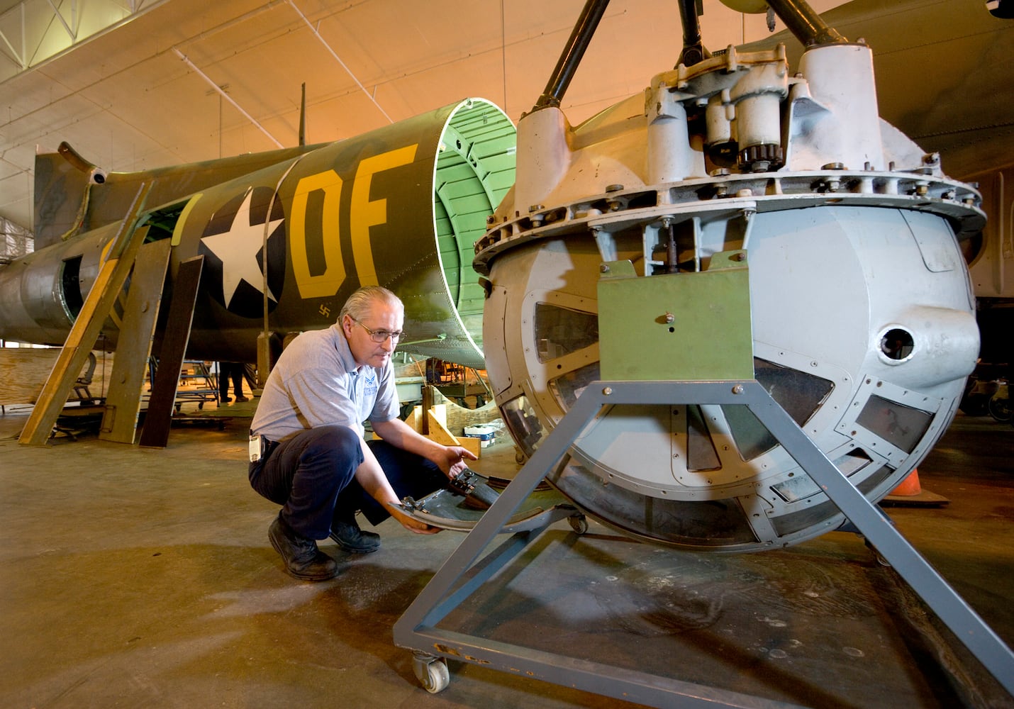 13 years and 55,000 hours of work: restored Memphis Belle