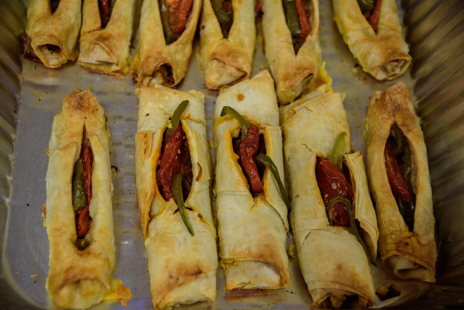 The Turkish American Society of Ohio-Dayton hosted a Turkish Food Festival on Sunday, Nov. 4  from 11 a.m. to 4 p.m. Ziya Kara, the Turkish American Society’s treasurer, said organizers hope to have a food festival quarterly going forward. TOM GILLIAM / CONTRIBUTING PHOTOGRAPHER