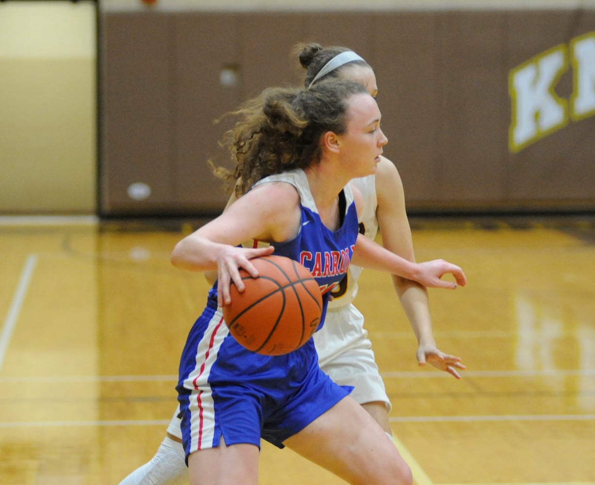 PHOTOS: Carroll at Alter girls basketball