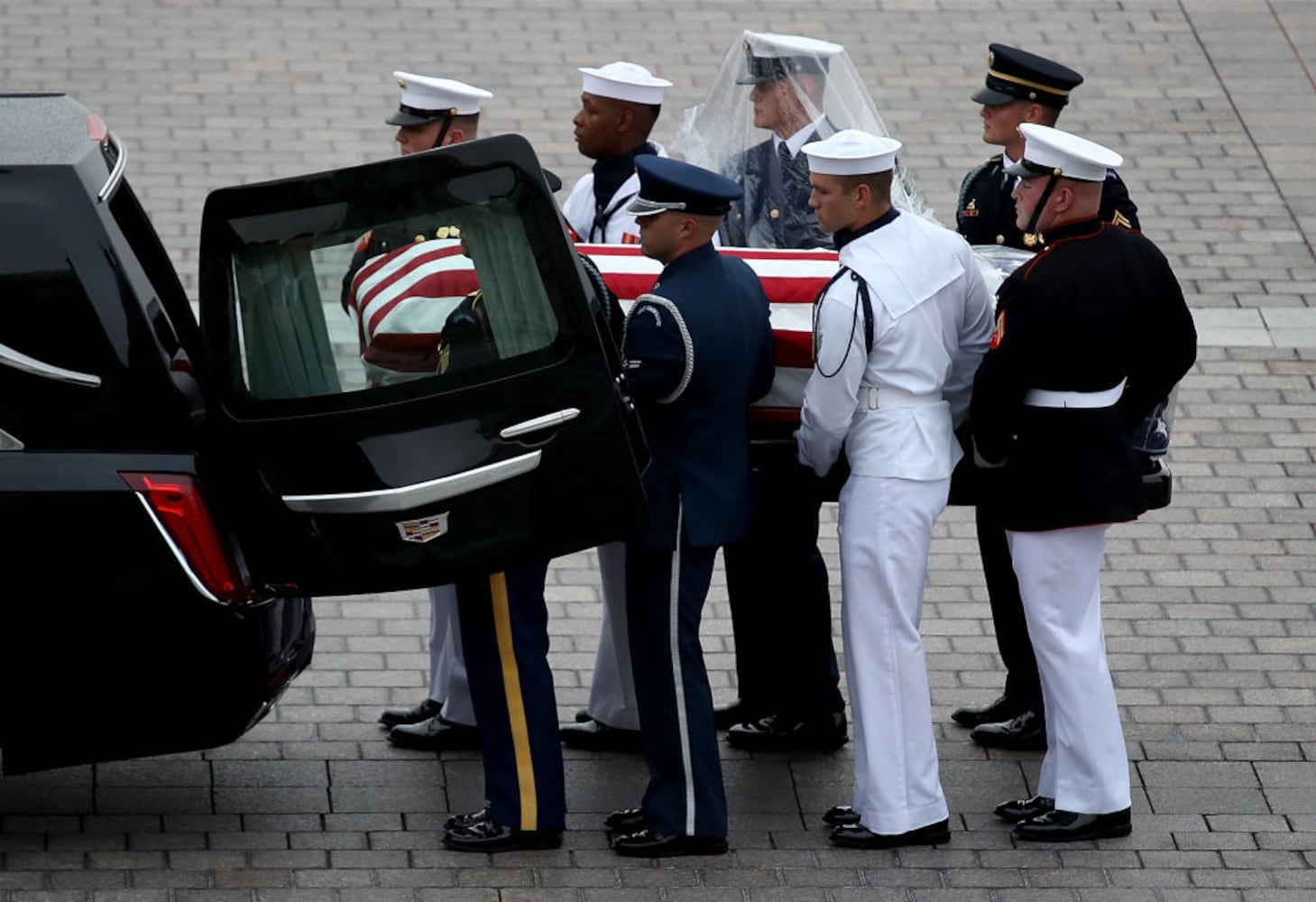 Photos: Sen. John McCain's memorial service at the National Cathedral