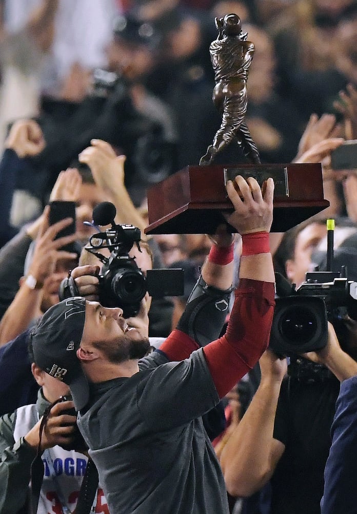 Photos: Red Sox top Dodgers in Game 5 to win 2018 World Series