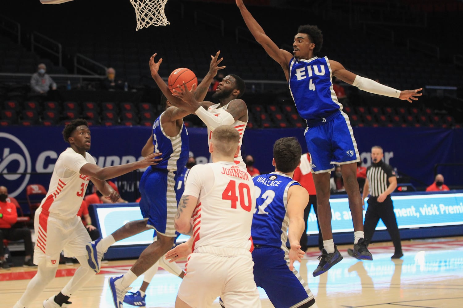 Dayton Flyers vs. Eastern Illinois