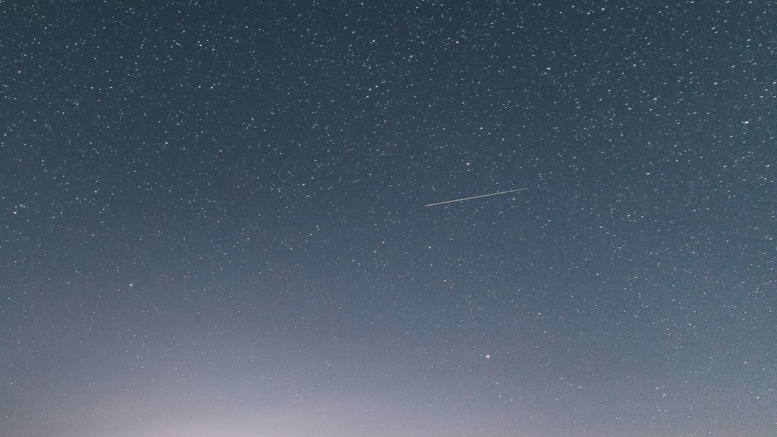 Hundreds of people across the Southeast United States reported seeing streaking light in the sky (not pictured) Thursday morning.