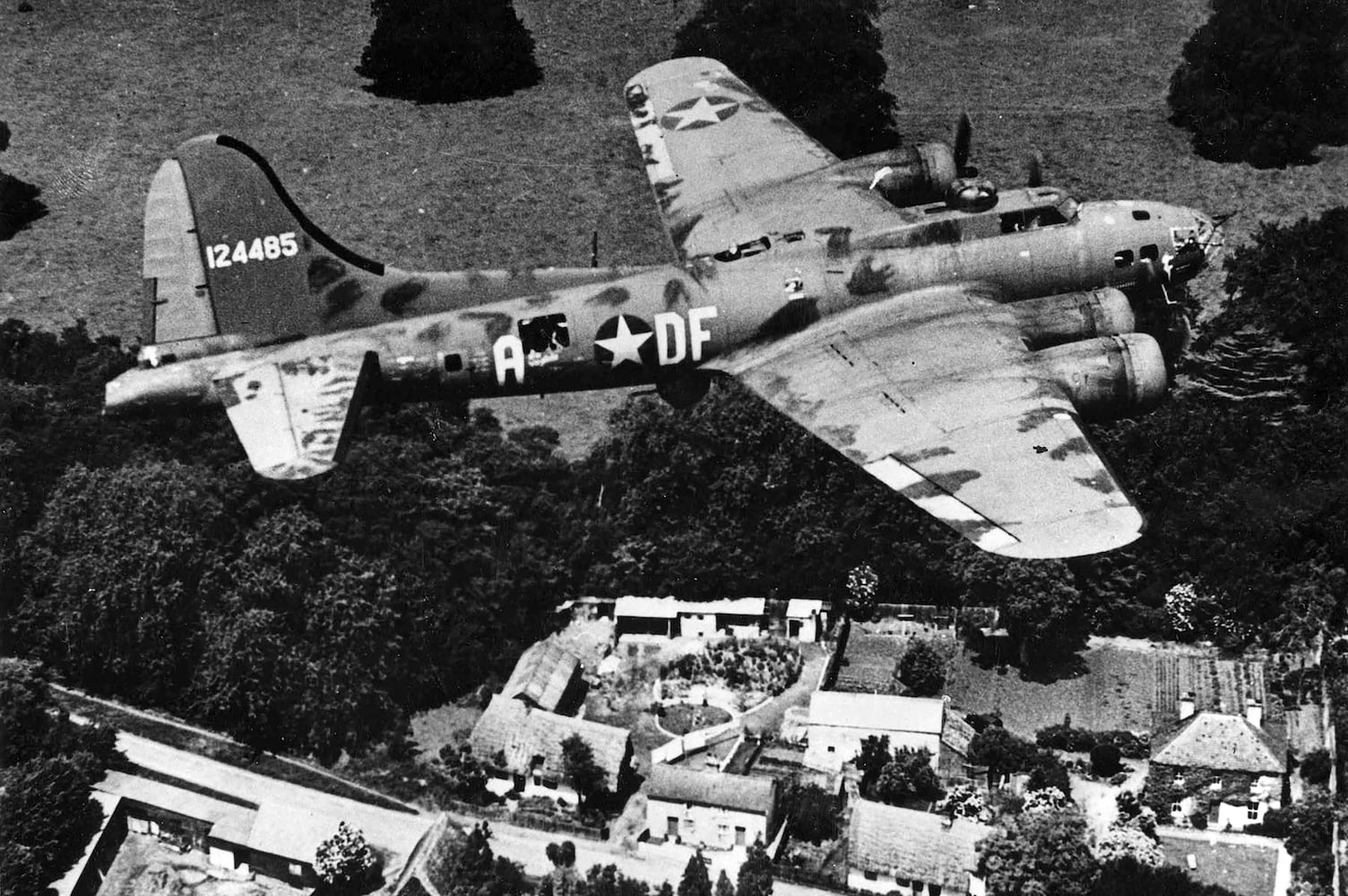 Photos: Memphis Belle visits Dayton on 1943 war bond tour