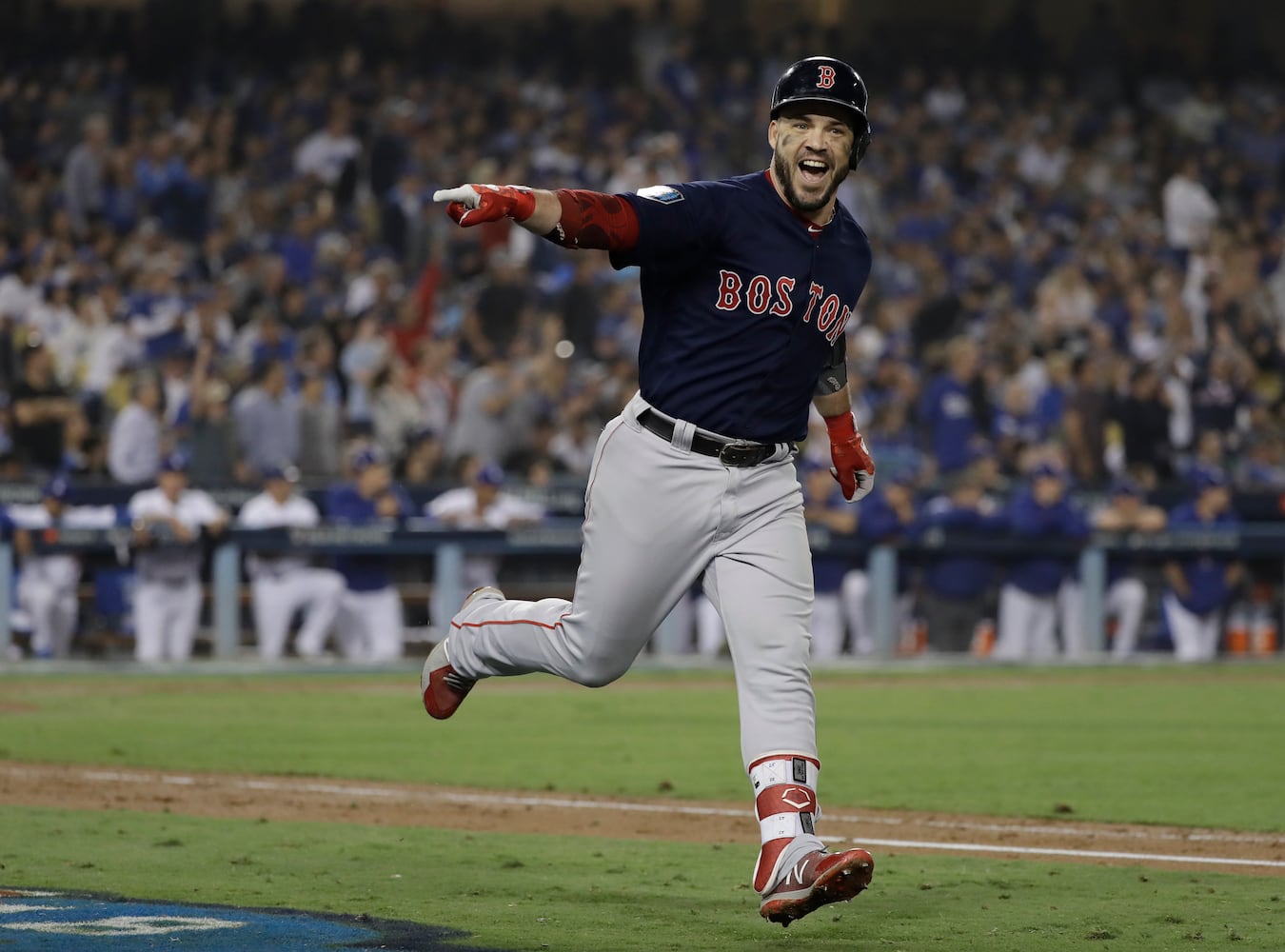 Photos: Red Sox top Dodgers in Game 5 to win 2018 World Series