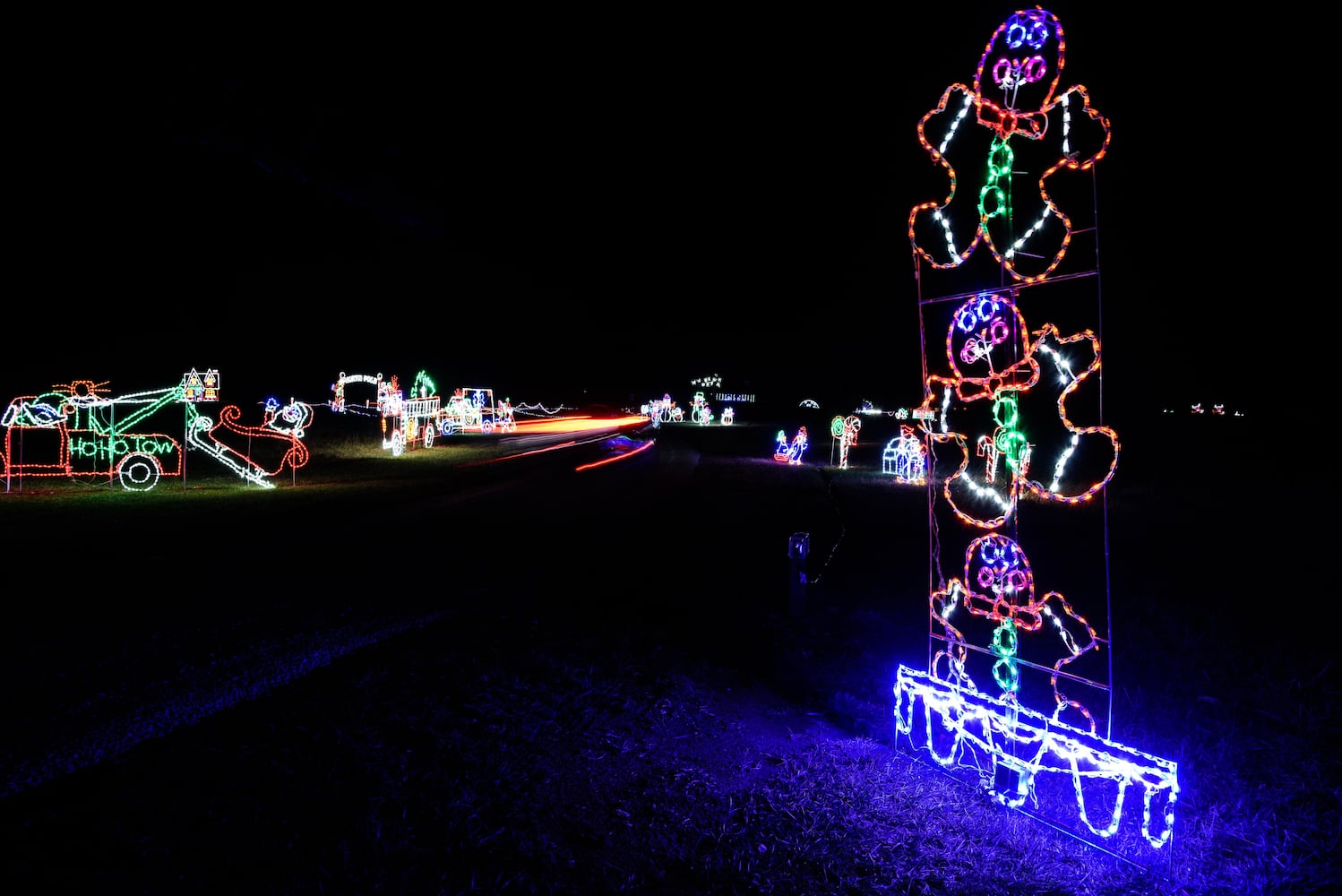 PHOTOS: ParkLights, a new winter wonderland at Caesar Ford Park in Xenia