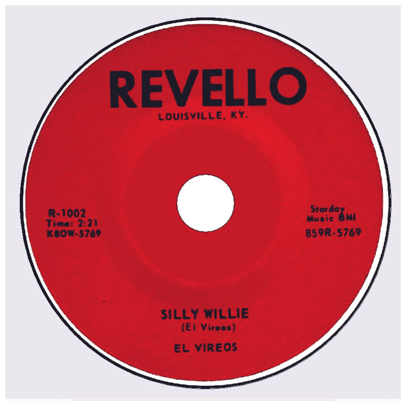 In 1959, mixed-raced Dayton group the El Vireos released the single, “Silly Willie” b/w “First Kiss,” on Revello Records, a small label in Louisville, Ky. CONTRIBUTED